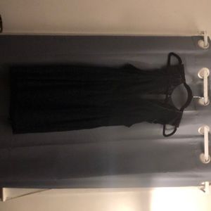 Black BCBG dress